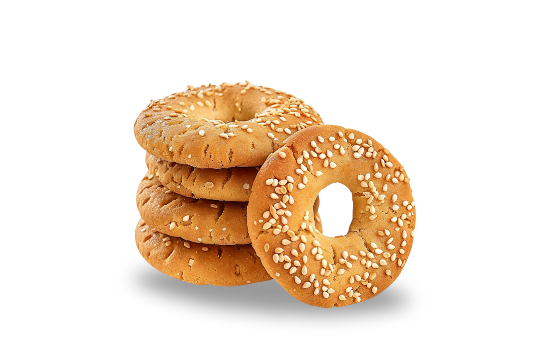 עוגיות מלוחות עגולות